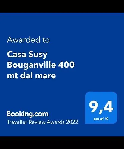 Casa Susy Bouganville 400 Mt Dal Mare