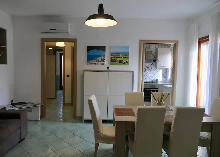 Ganimede Apartament Con Spiaggia Privata E Parcheggio Inclusi