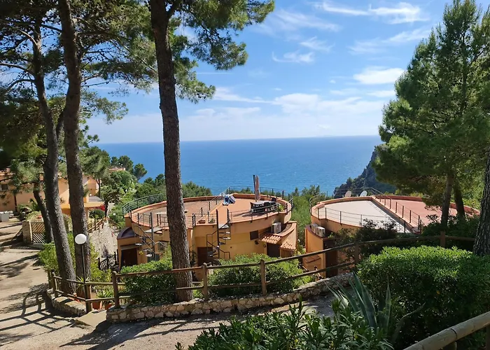 Villino Cetarola Terrazza Panoramica Vista Mare Con Parcheggio