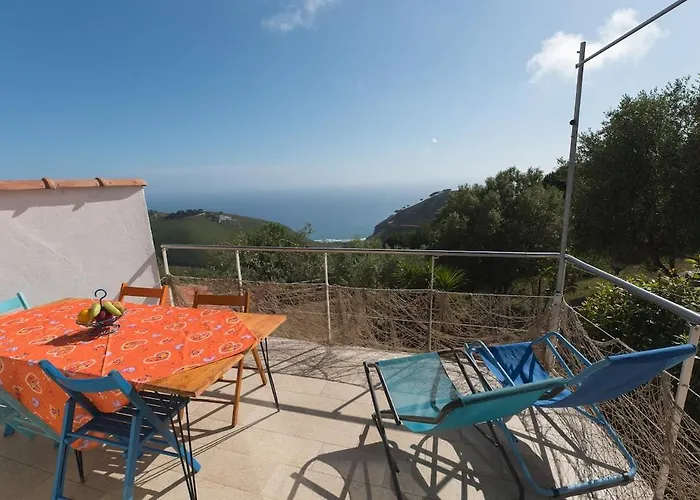 The Grandparents' Refuge Between Sky And Sea