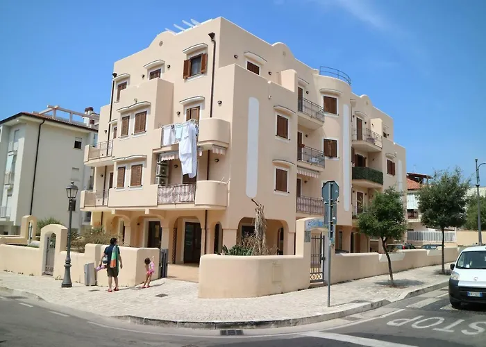 Ganimede Apartament Con Spiaggia Privata E Parcheggio Inclusi